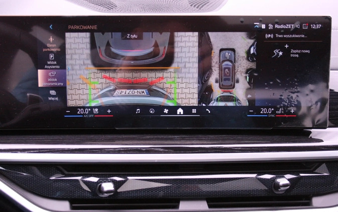 BMW X7 cena 499900 przebieg: 6900, rok produkcji 2023 z Krynica Morska małe 326